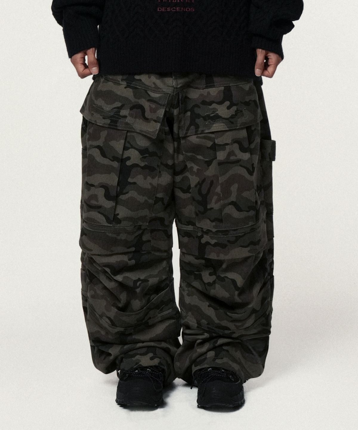 아이돈워너셀(IDWS) Ignis Twill Cargo Pants Multi