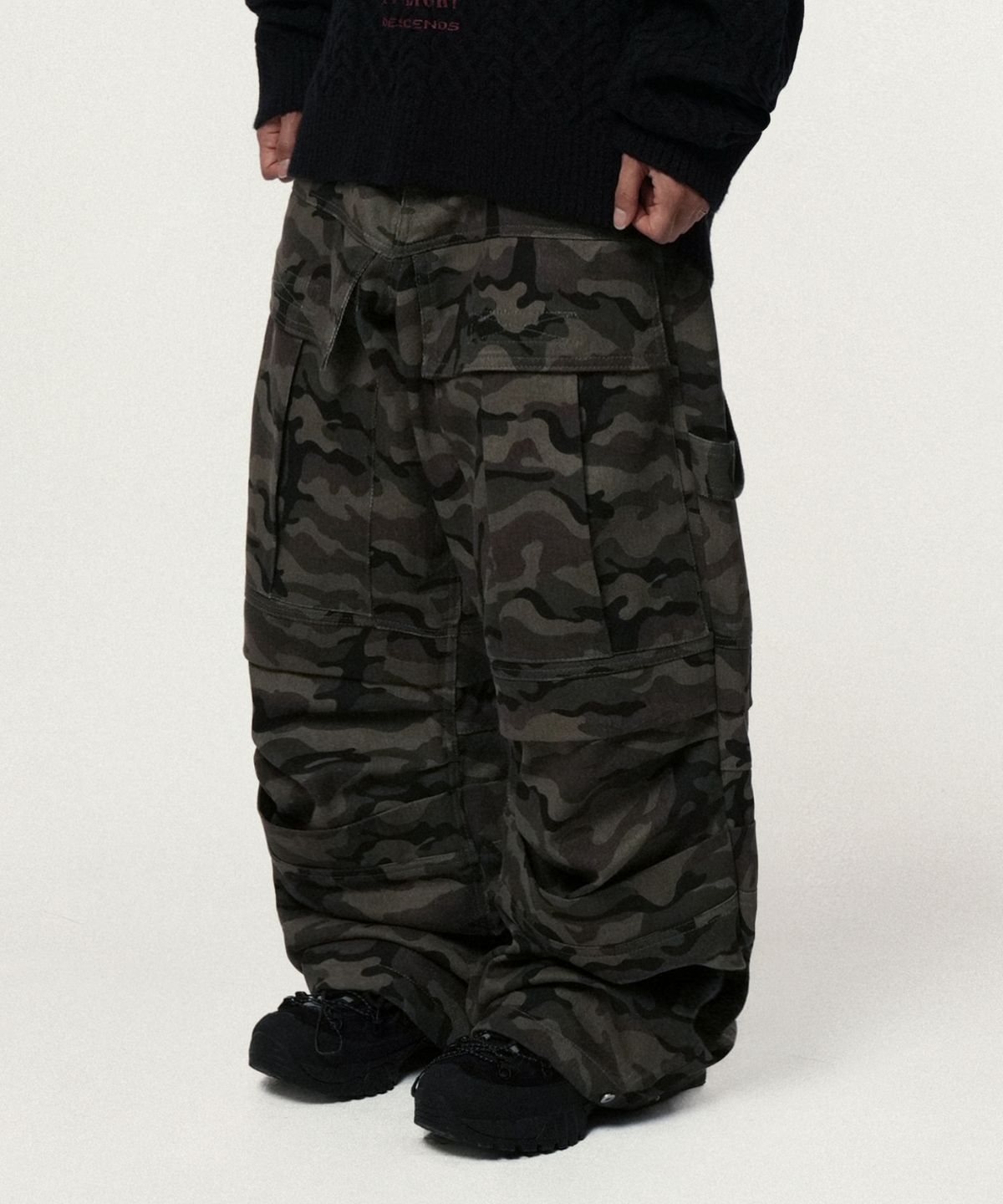 아이돈워너셀(IDWS) Ignis Twill Cargo Pants Multi