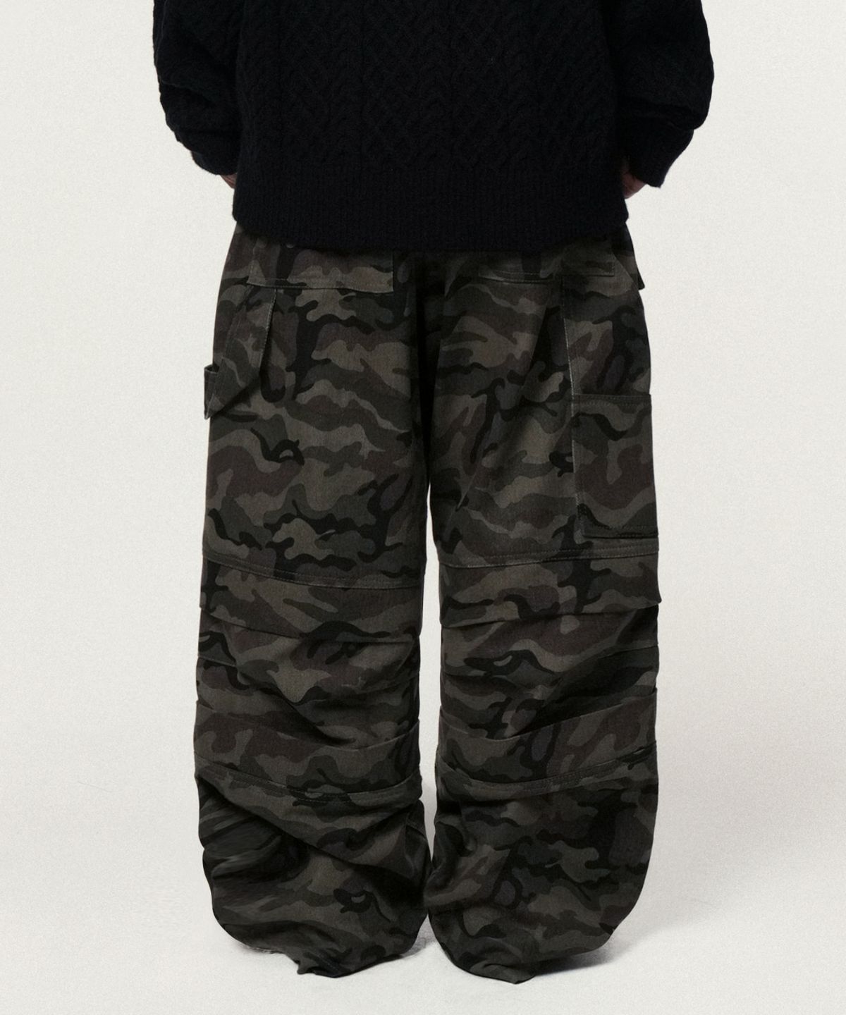 아이돈워너셀(IDWS) Ignis Twill Cargo Pants Multi