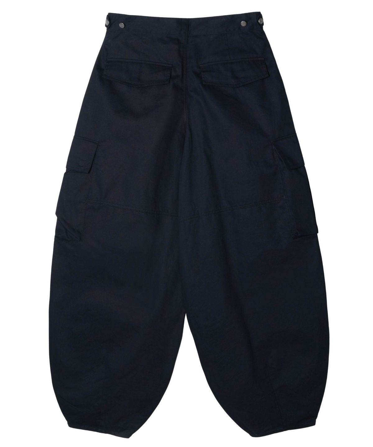 아이돈워너셀(IDWS) Andy Twill Balloon Cargo Pants Navy