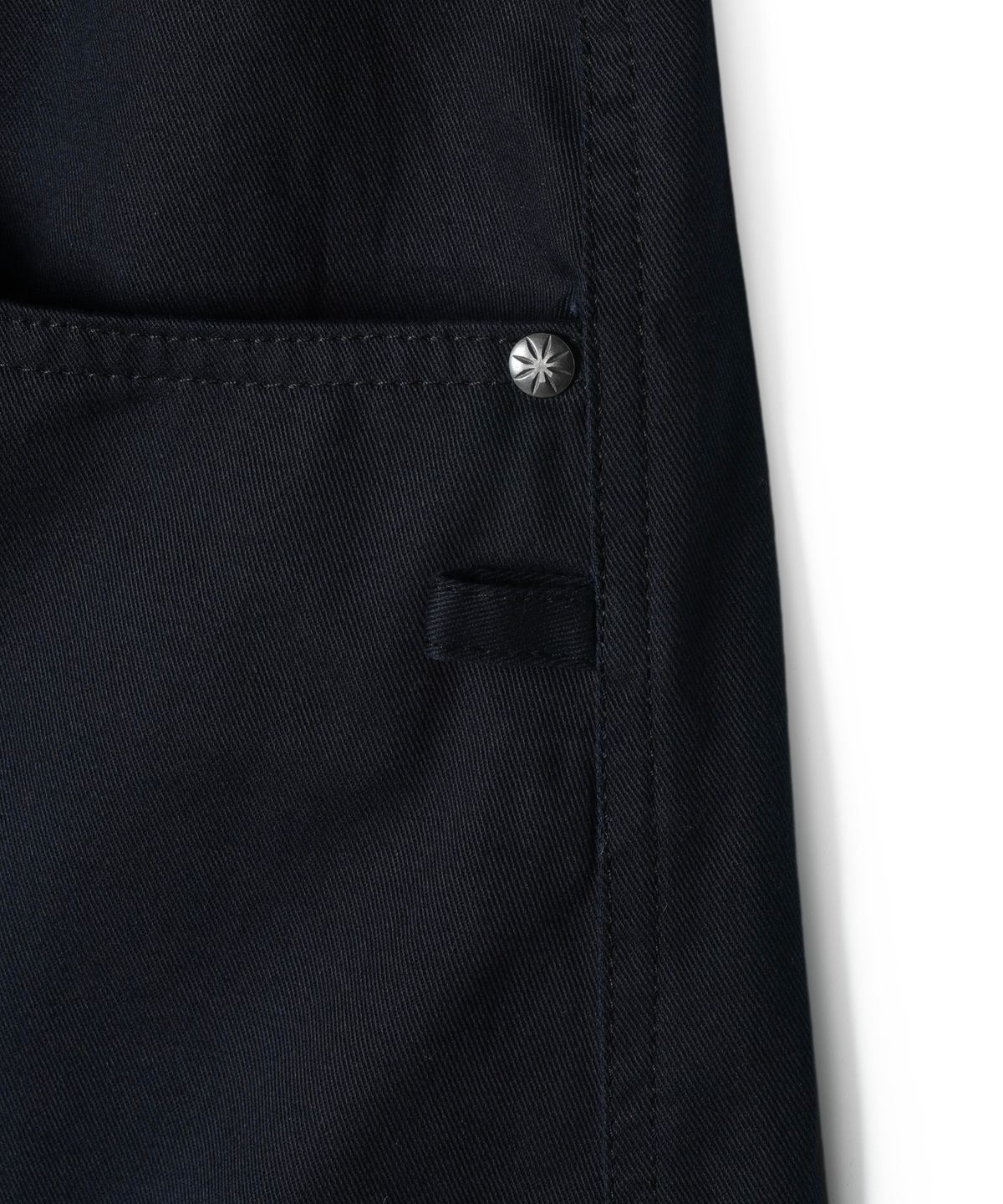 아이돈워너셀(IDWS) Andy Twill Balloon Cargo Pants Navy