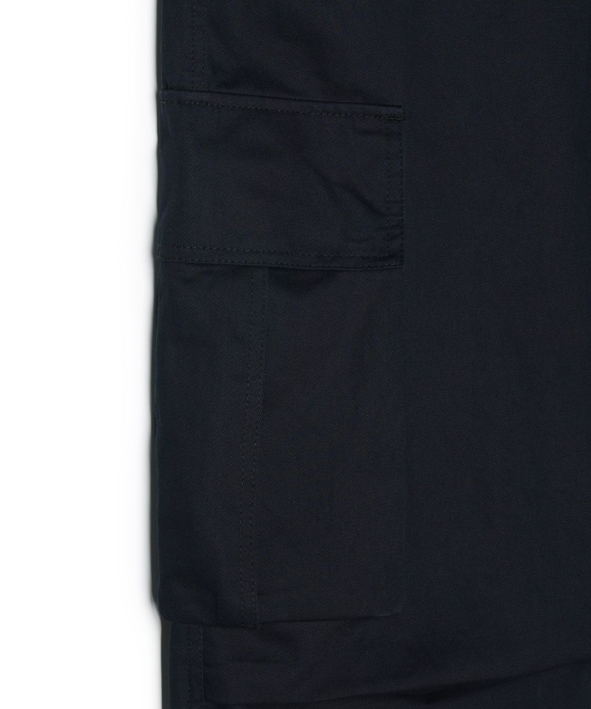 아이돈워너셀(IDWS) Andy Twill Balloon Cargo Pants Navy