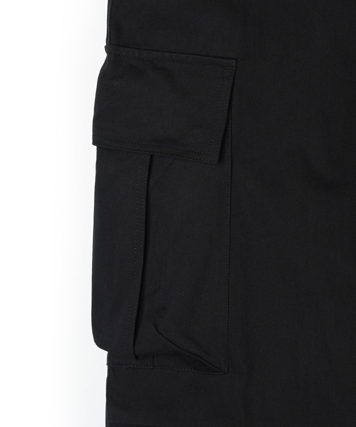 아이돈워너셀(IDWS) Andy Twill Balloon Cargo Pants Black