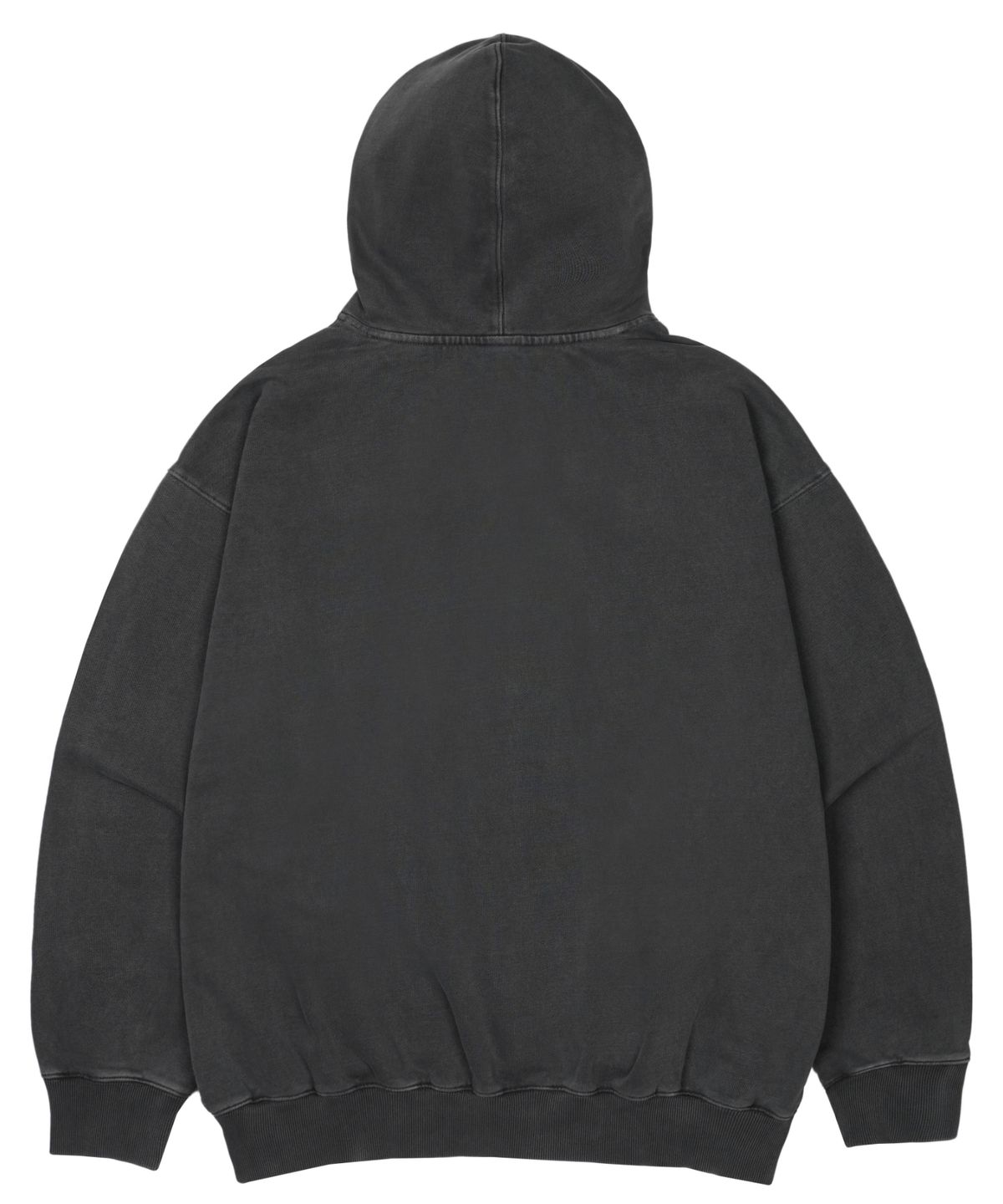 아이돈워너셀(IDWS) Swift Symbol Dying Hoodie Charcoal