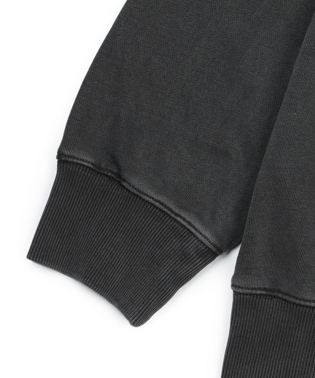 아이돈워너셀(IDWS) Swift Symbol Dying Hoodie Charcoal