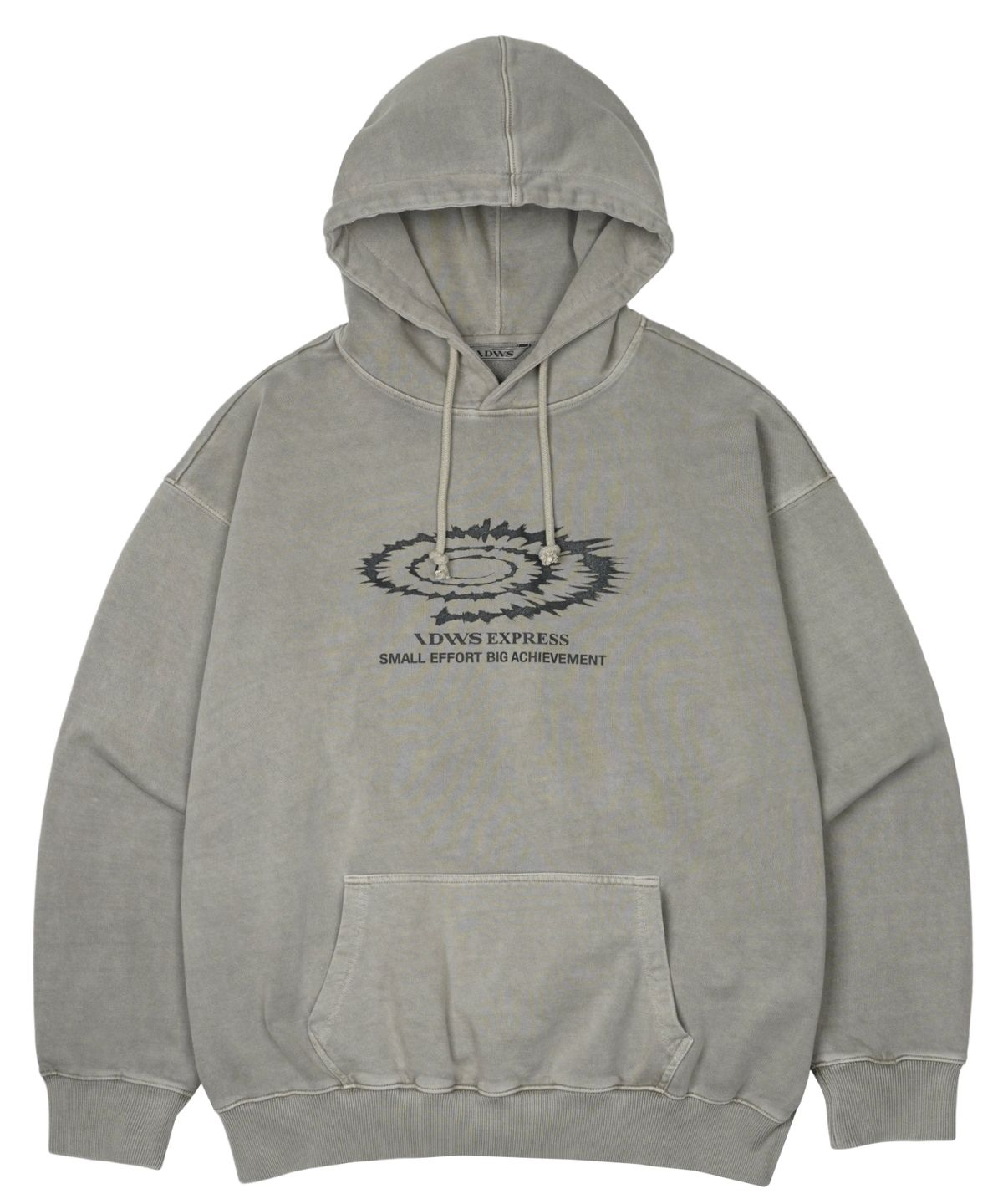 아이돈워너셀(IDWS) Swift Symbol Dying Hoodie Sand