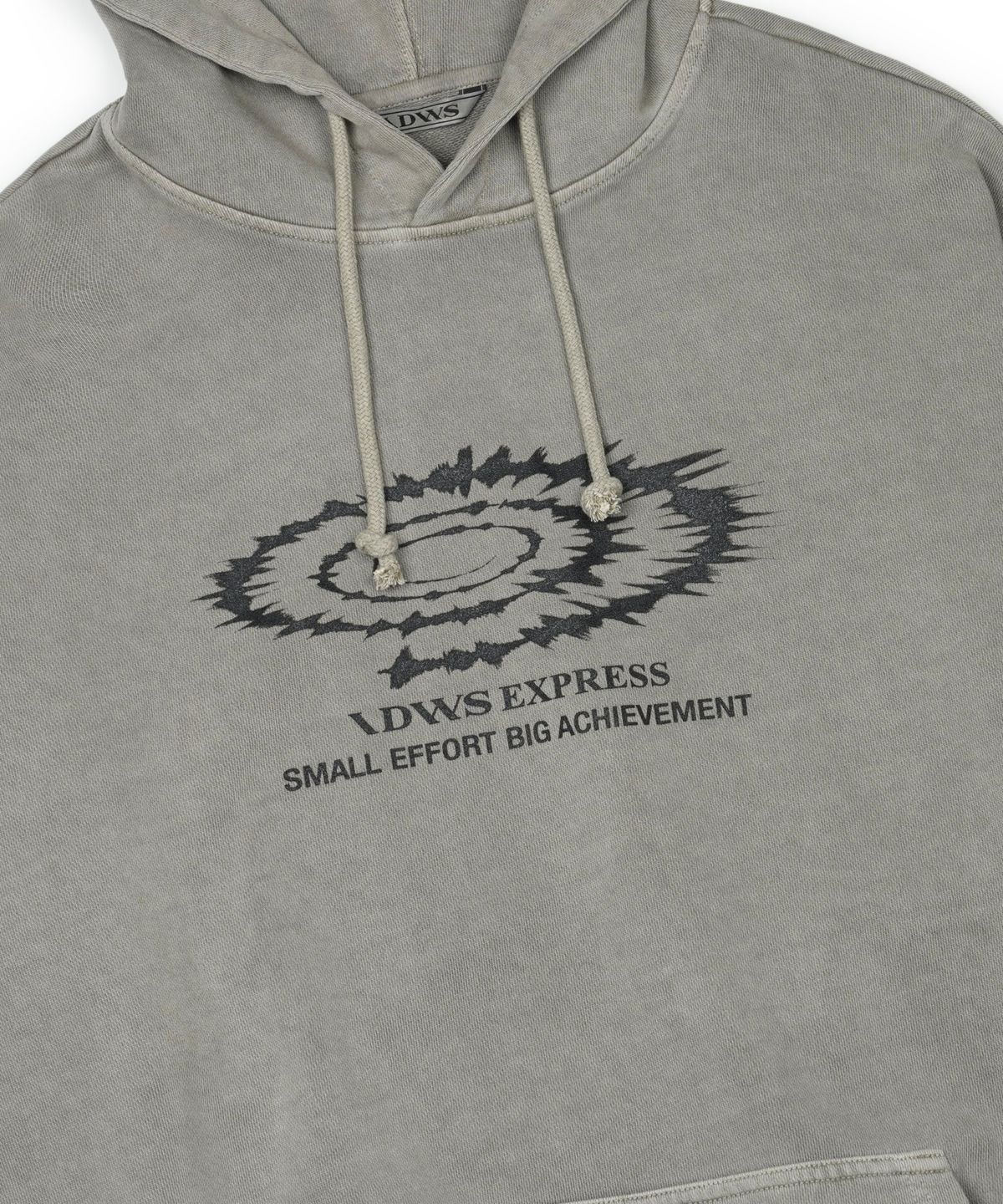 아이돈워너셀(IDWS) Swift Symbol Dying Hoodie Sand