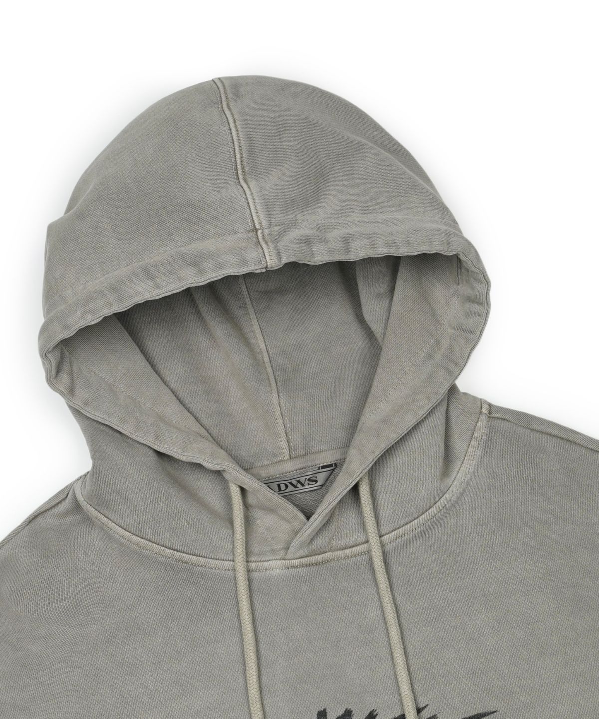 아이돈워너셀(IDWS) Swift Symbol Dying Hoodie Sand