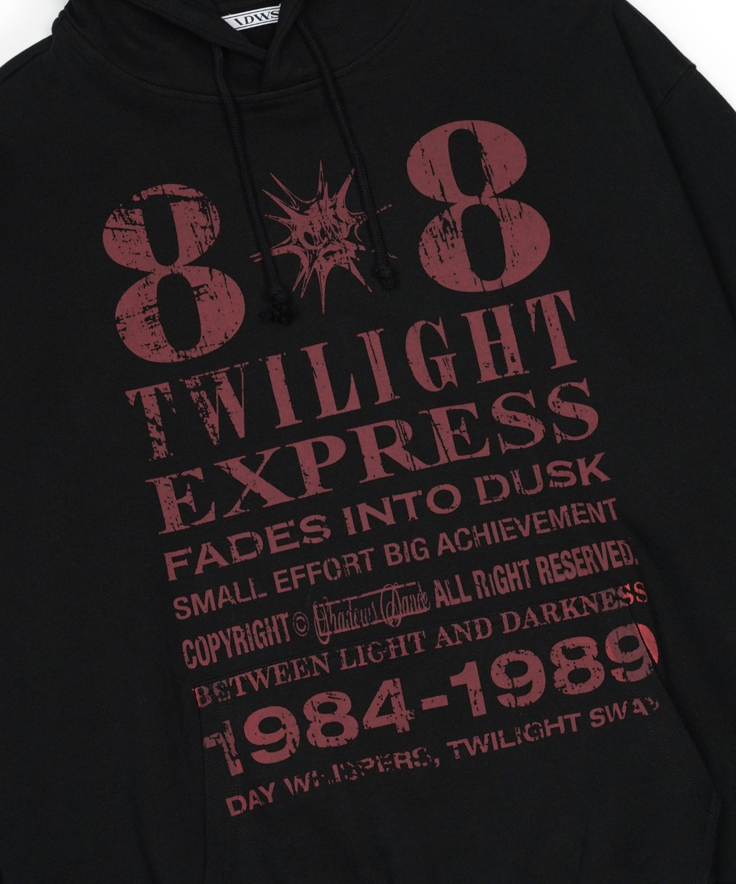 【IDWS】Novichi Hoodie Black MUSINSA | IDWS Novichi Hoodie Black