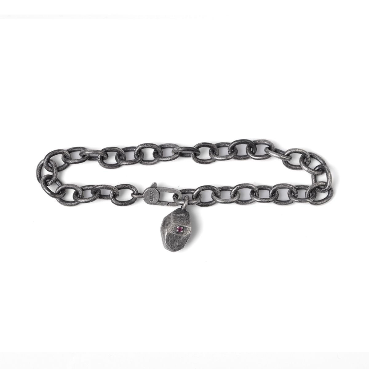 어 그라운드 링(AGROUNDRING) Ruby Over Chain Bracelet