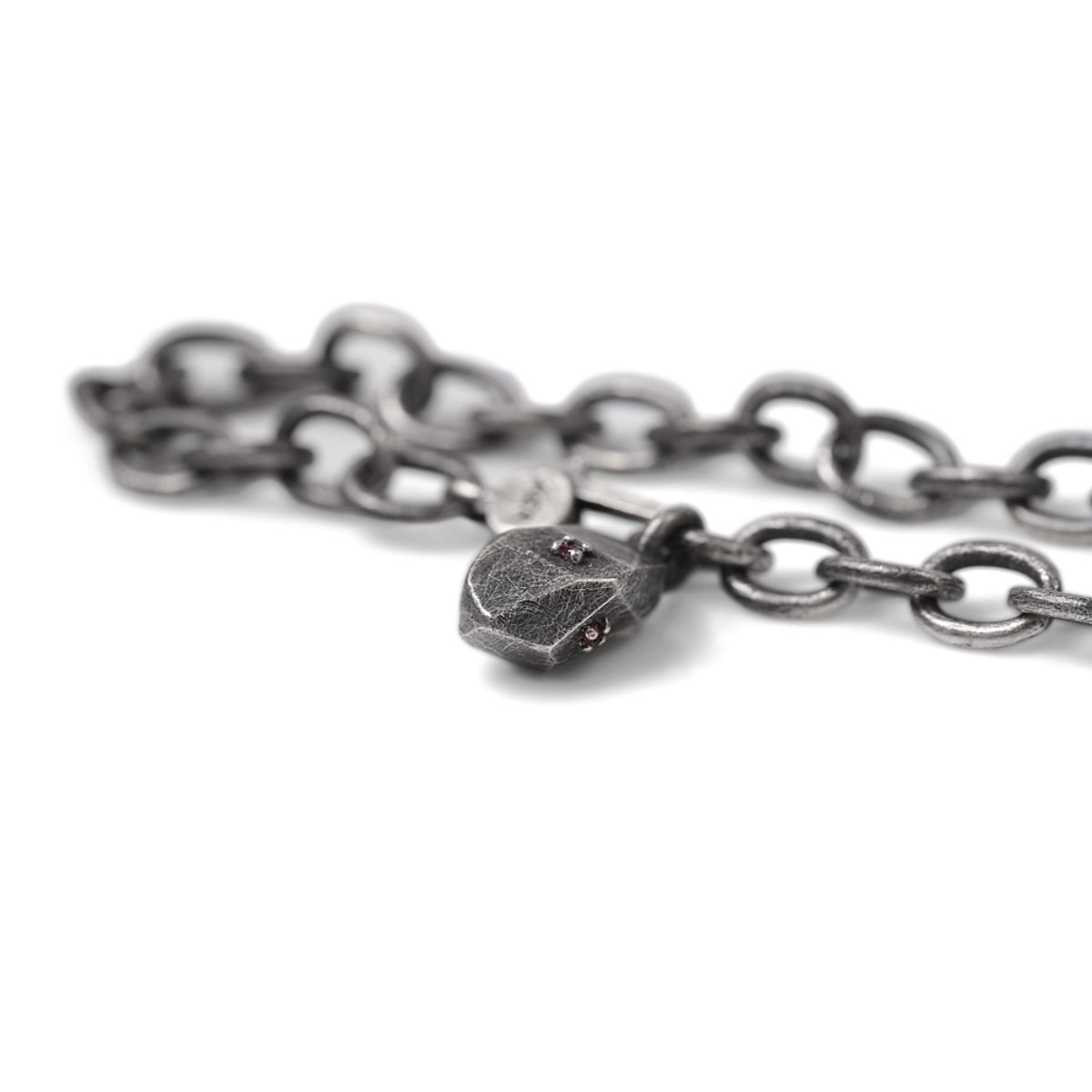 어 그라운드 링(AGROUNDRING) Ruby Over Chain Bracelet