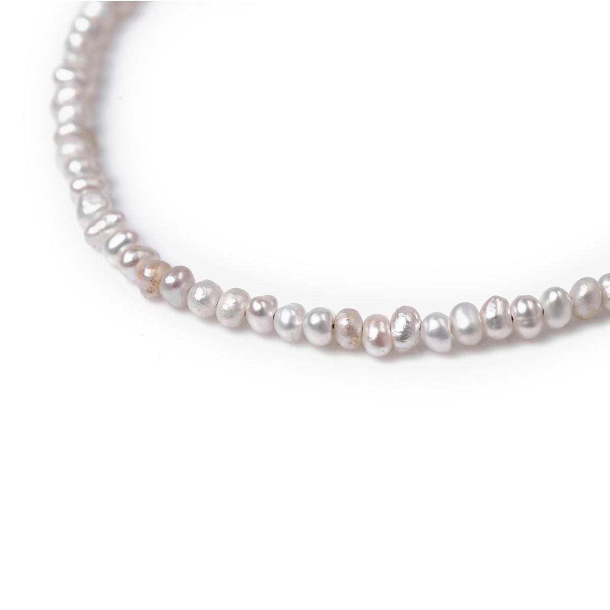 어 그라운드 링(AGROUNDRING) Ugly Pearl Bracelet