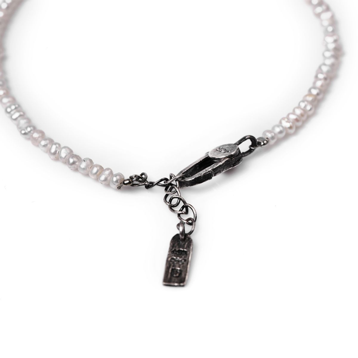 어 그라운드 링(AGROUNDRING) Ugly Pearl Bracelet