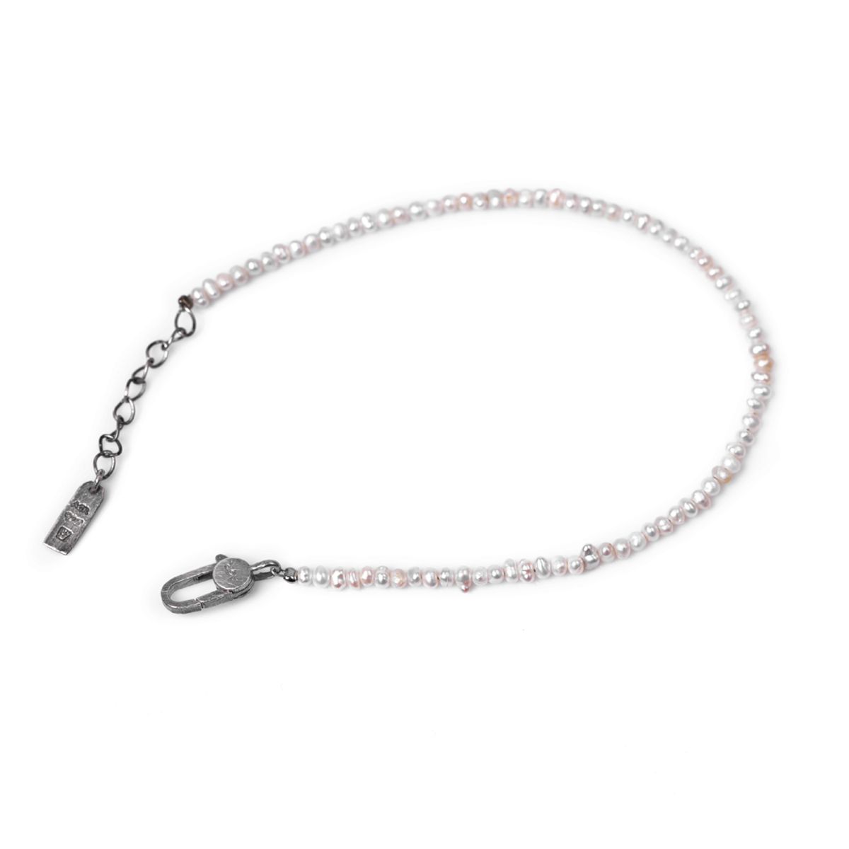 어 그라운드 링(AGROUNDRING) Ugly Pearl Bracelet
