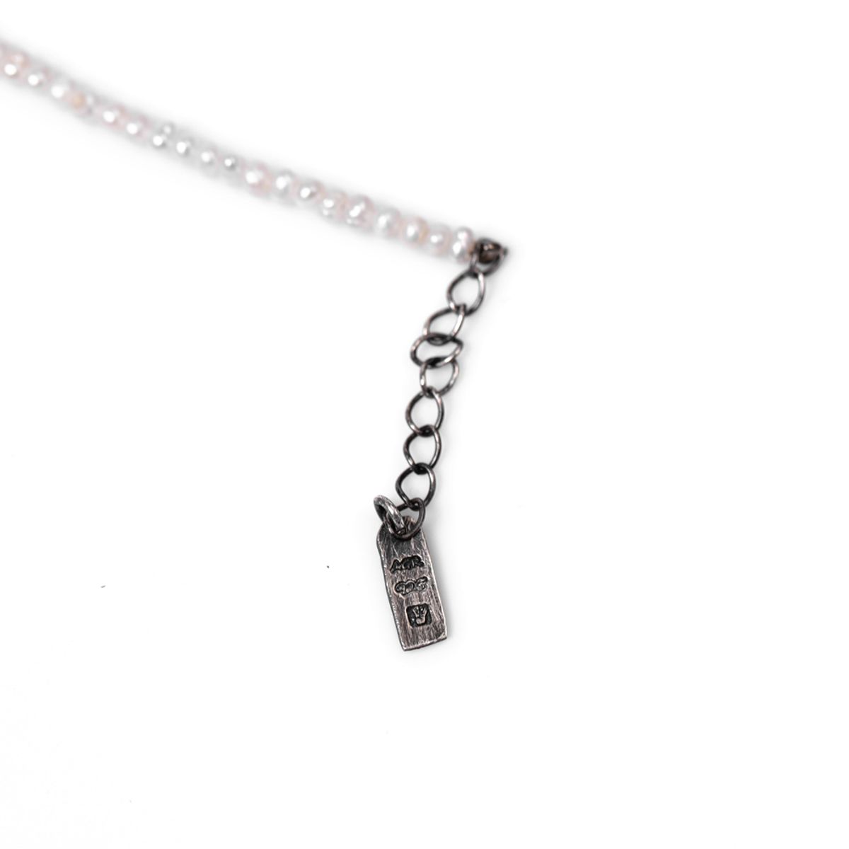 어 그라운드 링(AGROUNDRING) Ugly Pearl Bracelet