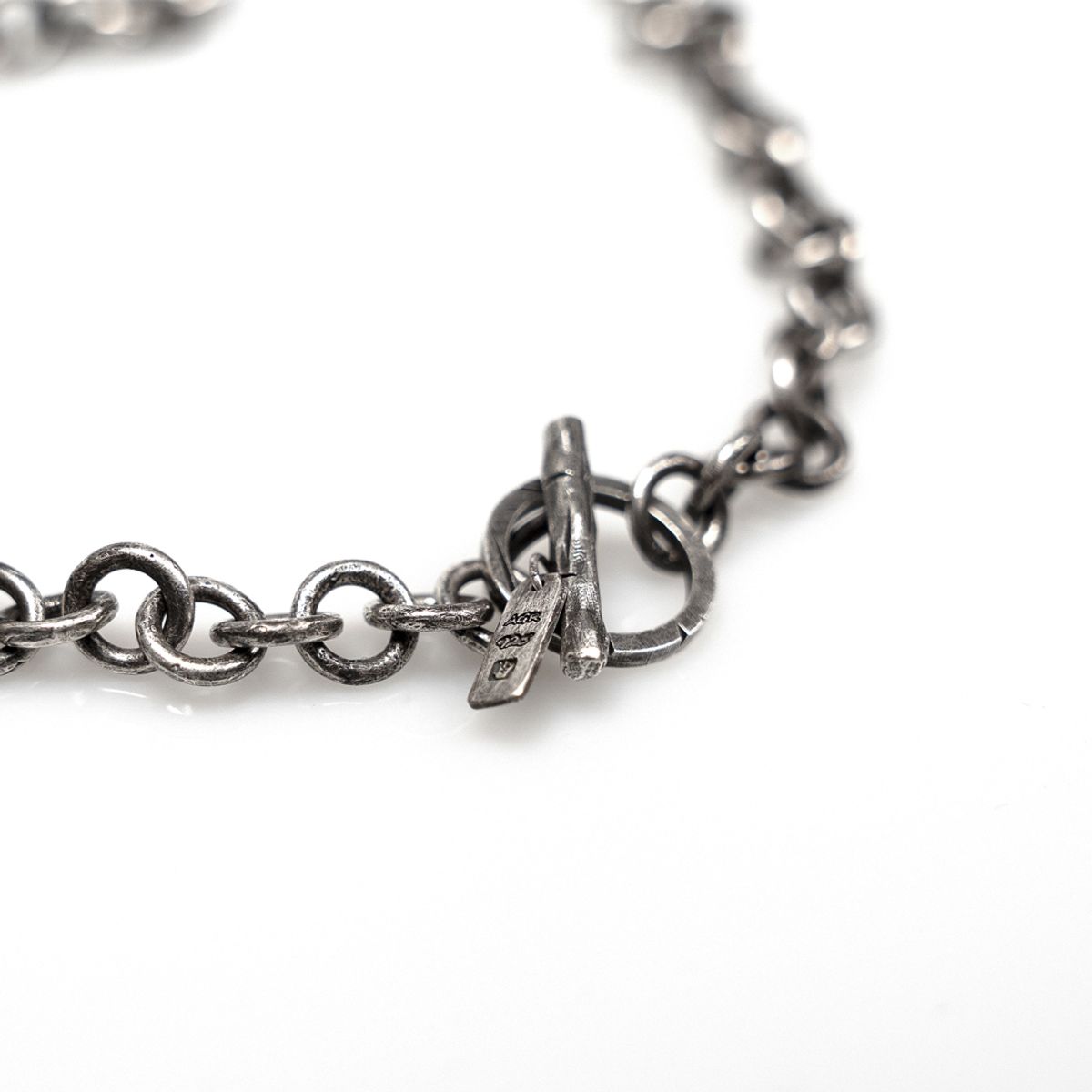 어 그라운드 링(AGROUNDRING) Round Chain Bracelet