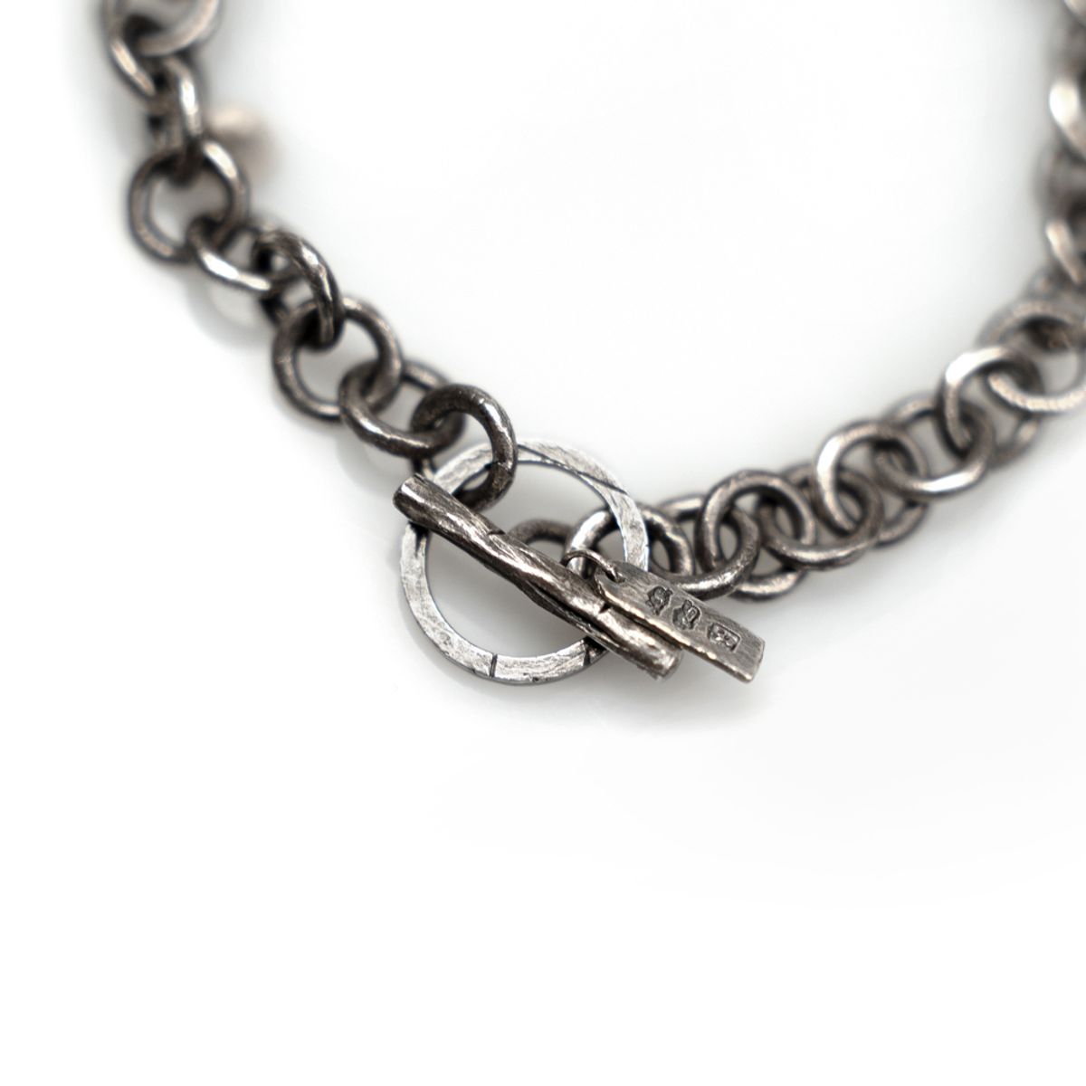 어 그라운드 링(AGROUNDRING) Round Chain Bracelet