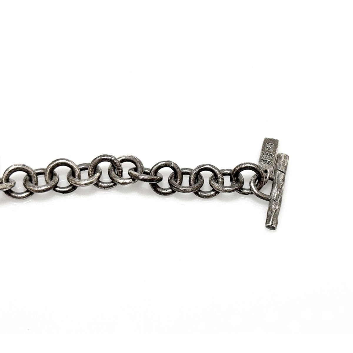 어 그라운드 링(AGROUNDRING) Round Chain Bracelet