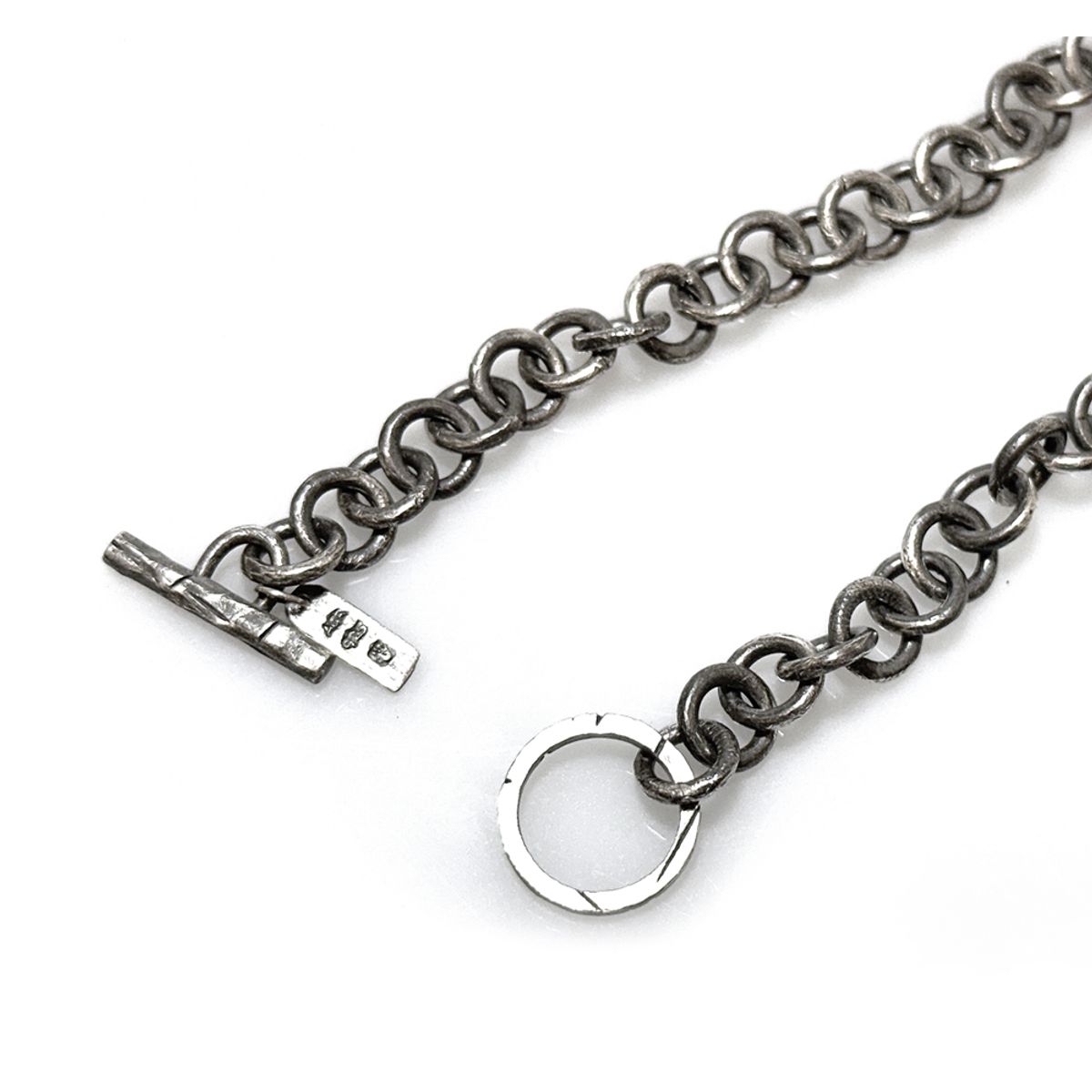 어 그라운드 링(AGROUNDRING) Round Chain Bracelet