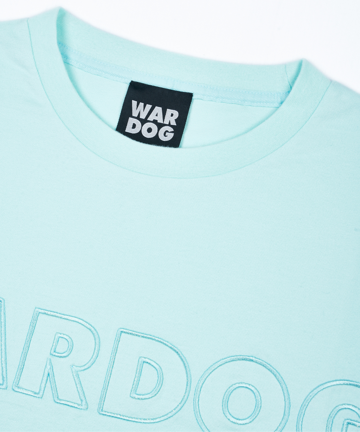 워독(WARDOG) 로고 티셔츠 민트