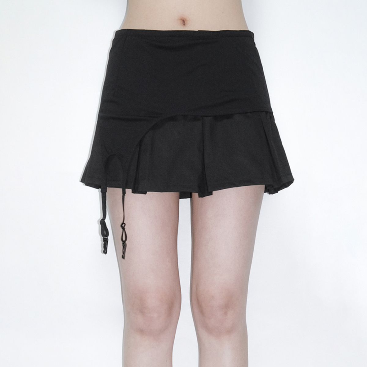 태(TAAE) 가터 스커트 001