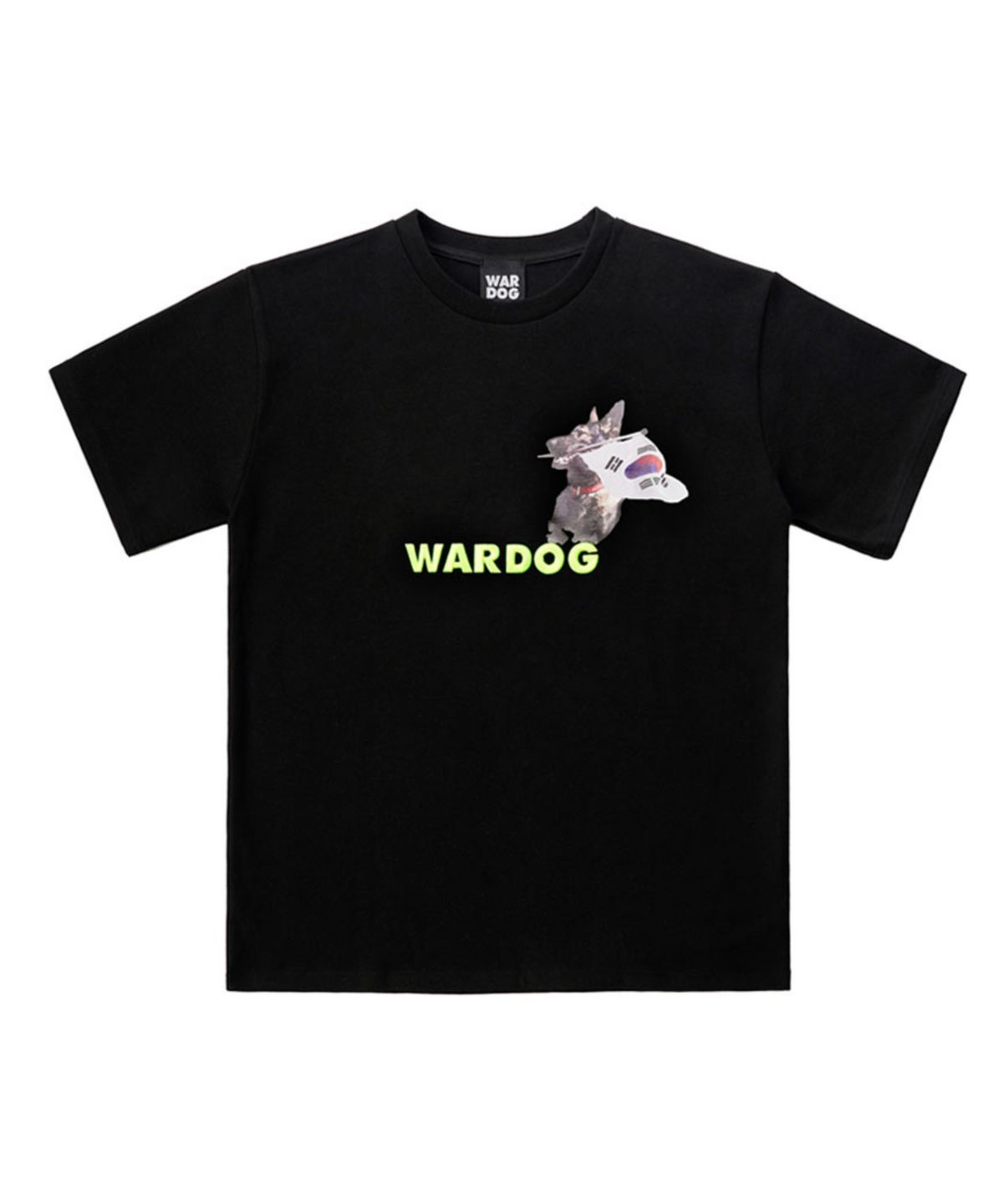 워독(WARDOG) 태극기 티셔츠