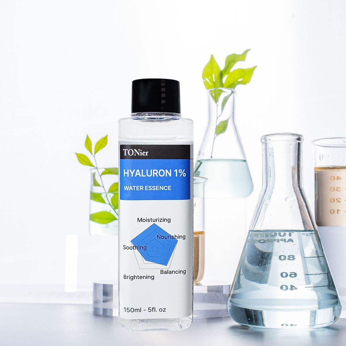 토니어(TONIER) 워터에센스 150ml 3종 히알루론산 나이아신아마이드 아데노신