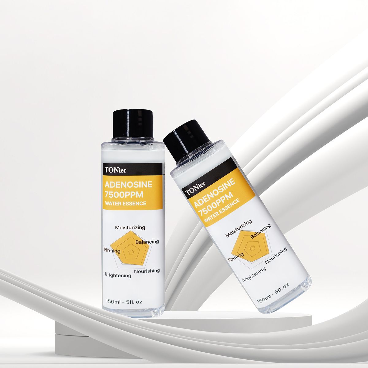 토니어(TONIER) 워터에센스 150ml 3종 히알루론산 나이아신아마이드 아데노신