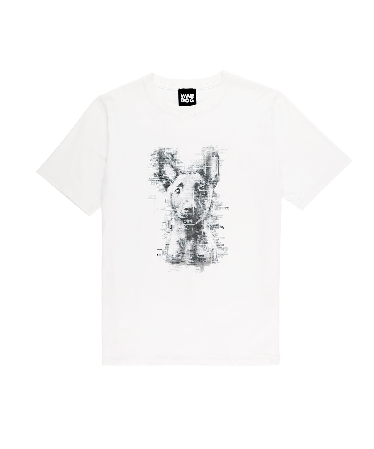 워독(WARDOG) 베이비 케이9 티셔츠