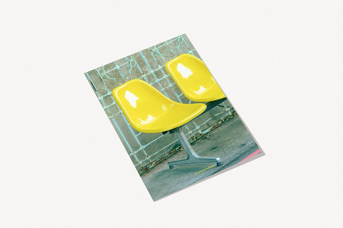 네버트라이네버노(NEVER TRY NEVER KNOW) 인테리어 포스터 Streets and Alleys - 대만 타이베이 4