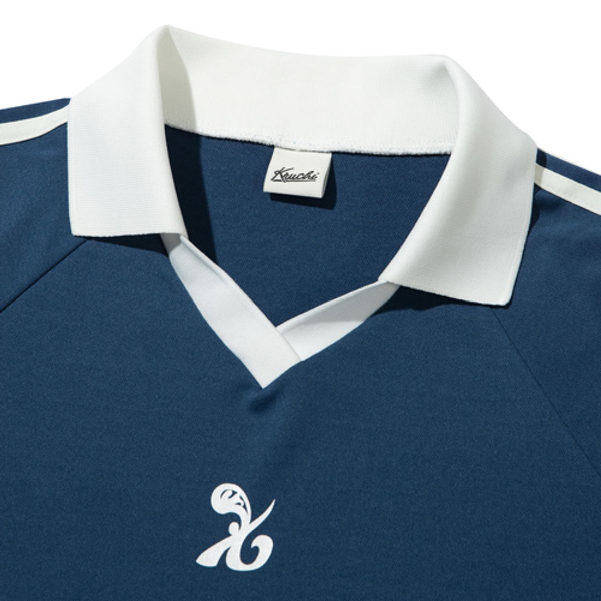 크루치(KRUCHI) SYMBOL FOOTBALL JERSEY (Deep BLUE)