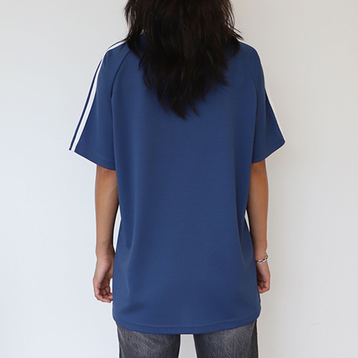 크루치(KRUCHI) SYMBOL FOOTBALL JERSEY (Deep BLUE)