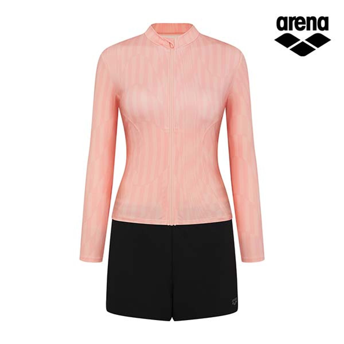 아레나(ARENA) 소다 레저 집업 래쉬가드 세트 A4BL1PS10COR