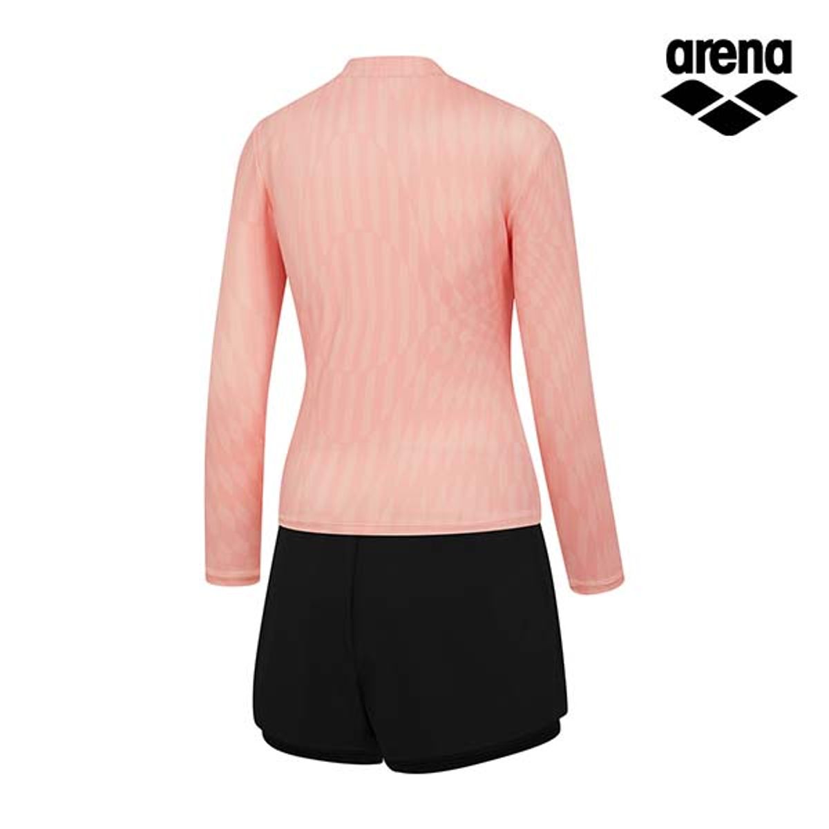 아레나(ARENA) 소다 레저 집업 래쉬가드 세트 A4BL1PS10COR