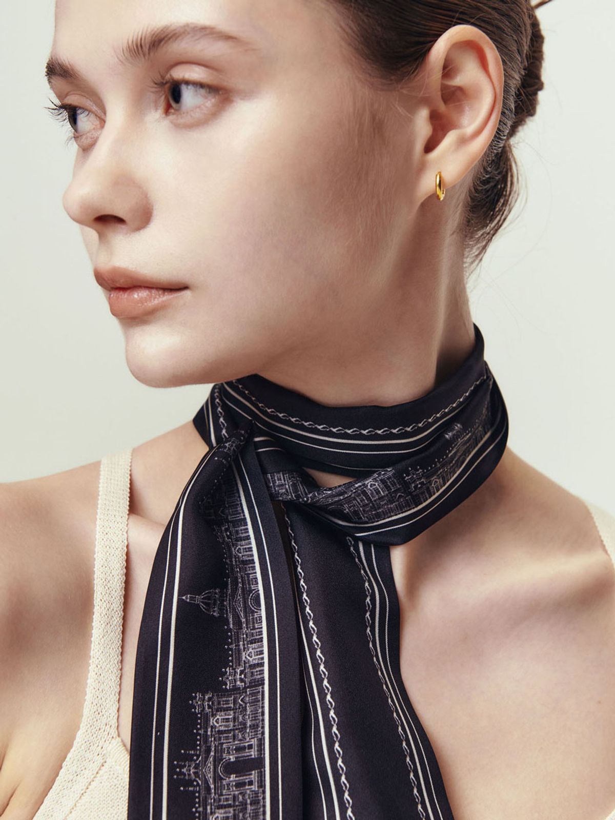 생럭슈(SAINTLUXURE) 시엘 블랙