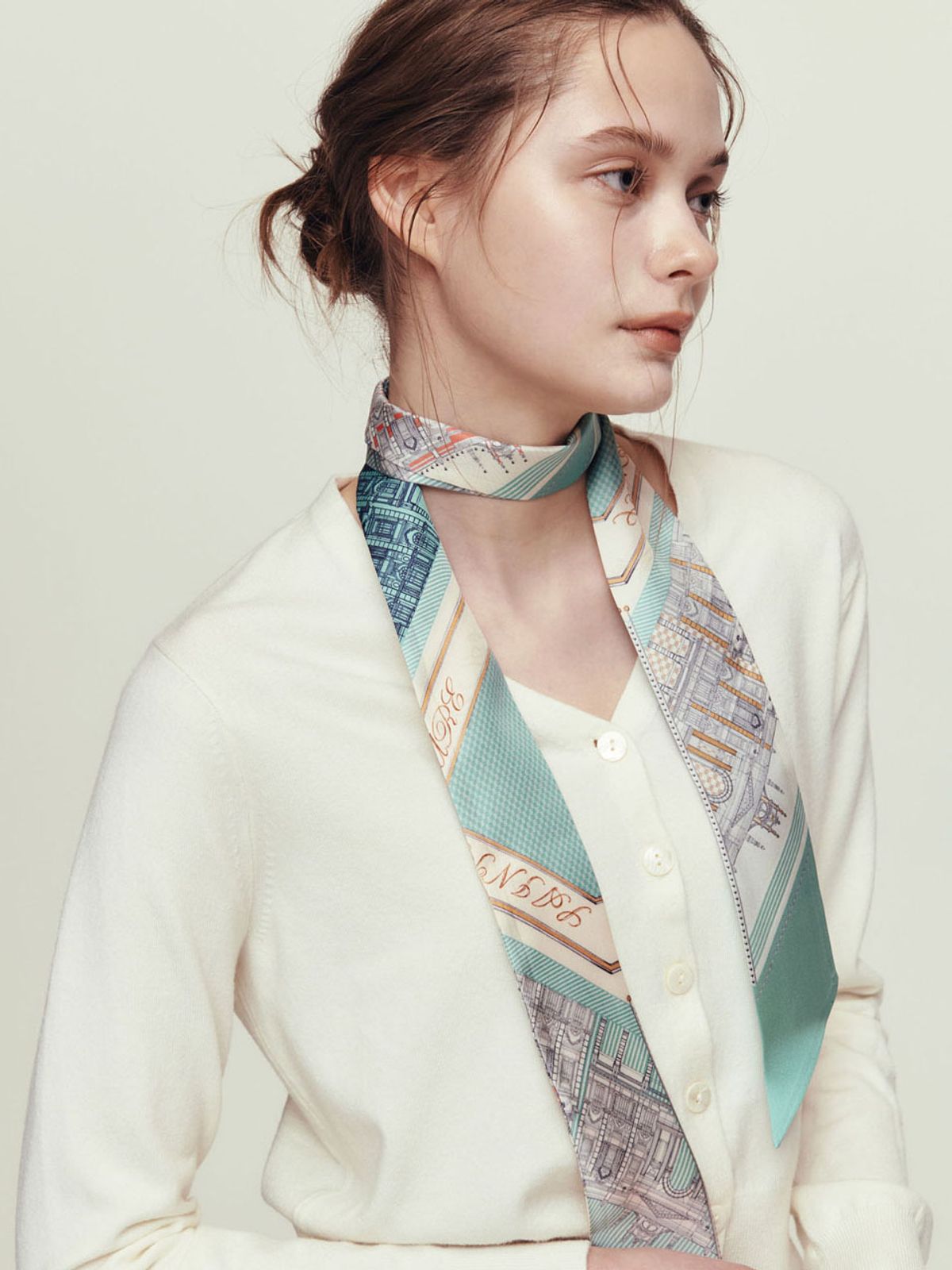 생럭슈(SAINTLUXURE) 베일리 민트
