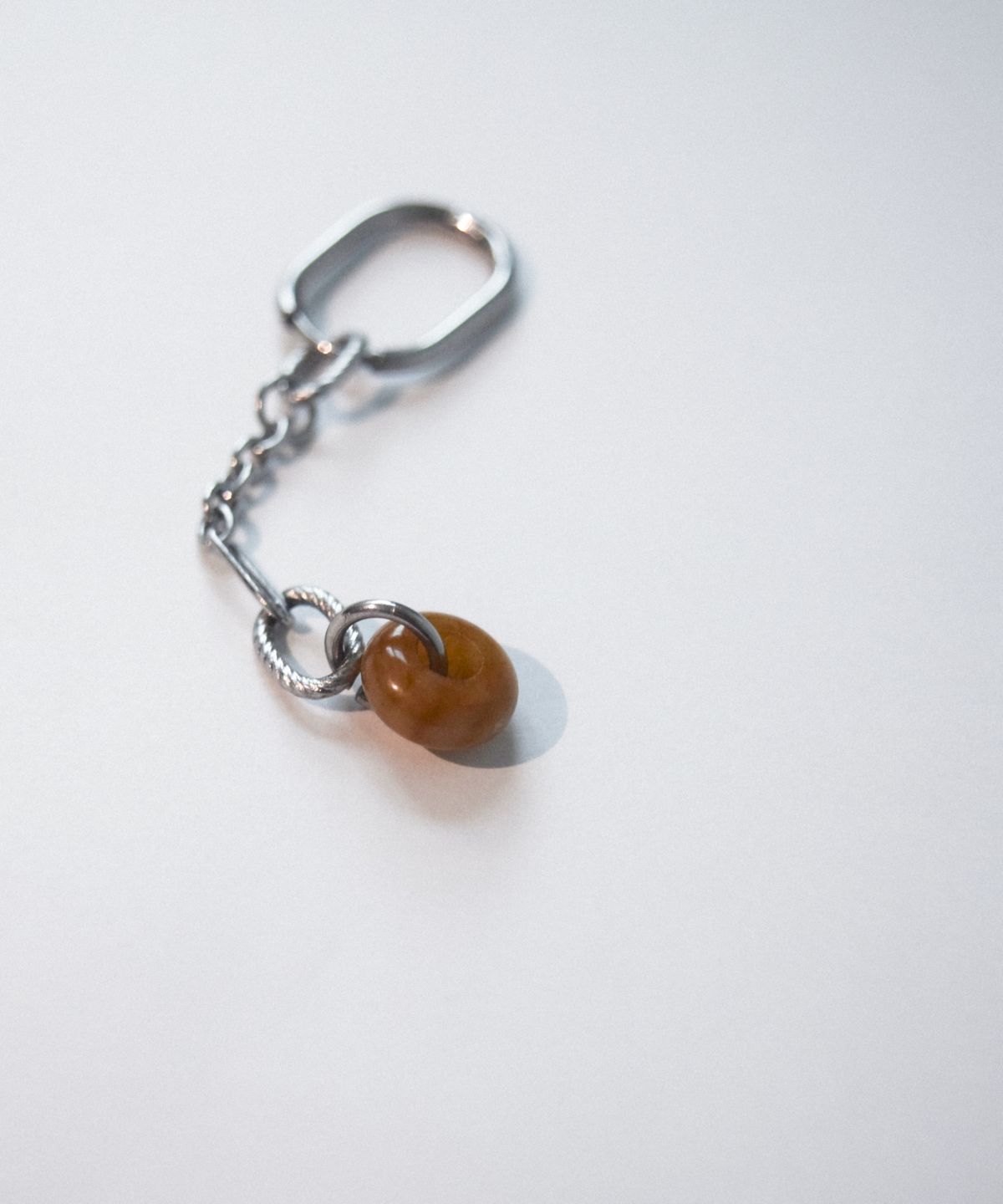 이보키(EVOKY) Jade ring charm_Brown