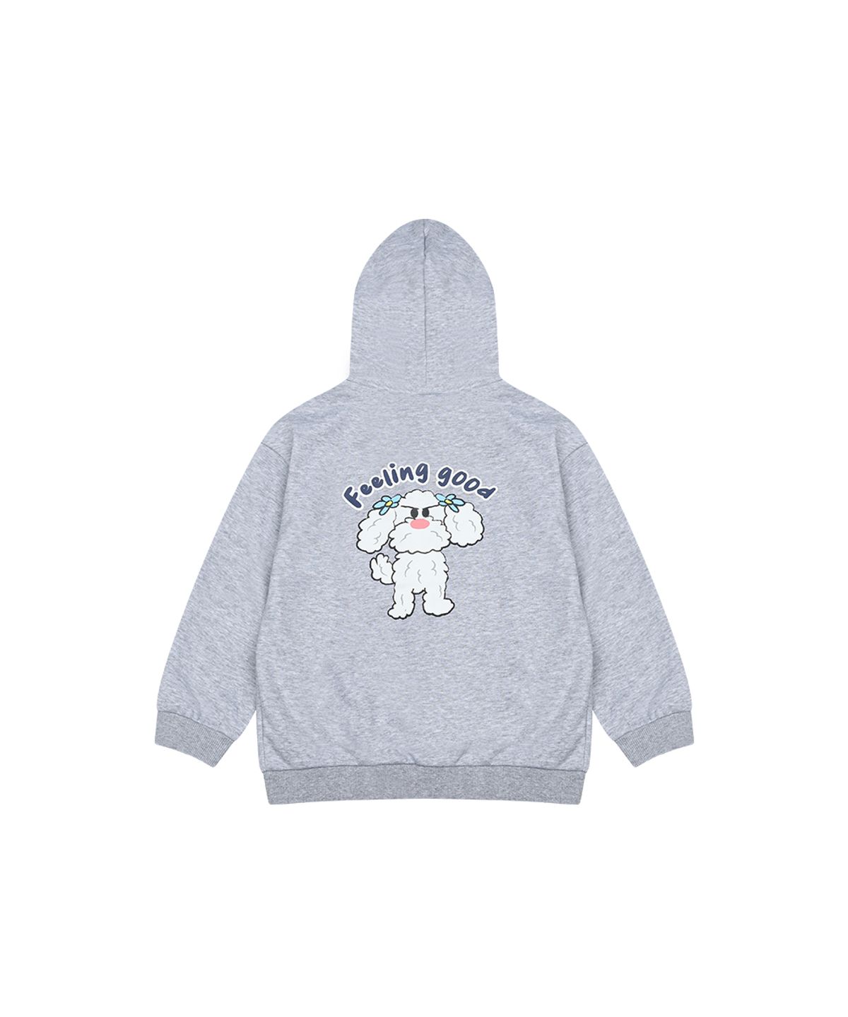 미니도우(MINIDOU) 크림 아동 후드 자켓
