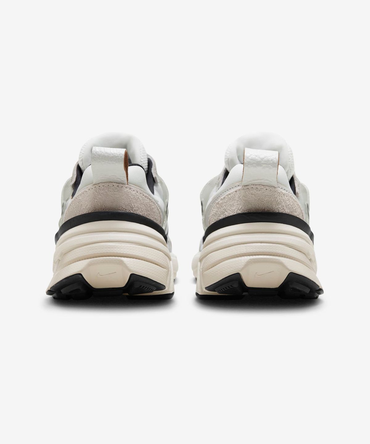 나이키(NIKE) V2K 런 W - 서밋 화이트:크롬:화이트:라이브 오어우드 본:샌드드리프트:블랙 / FN6703-100