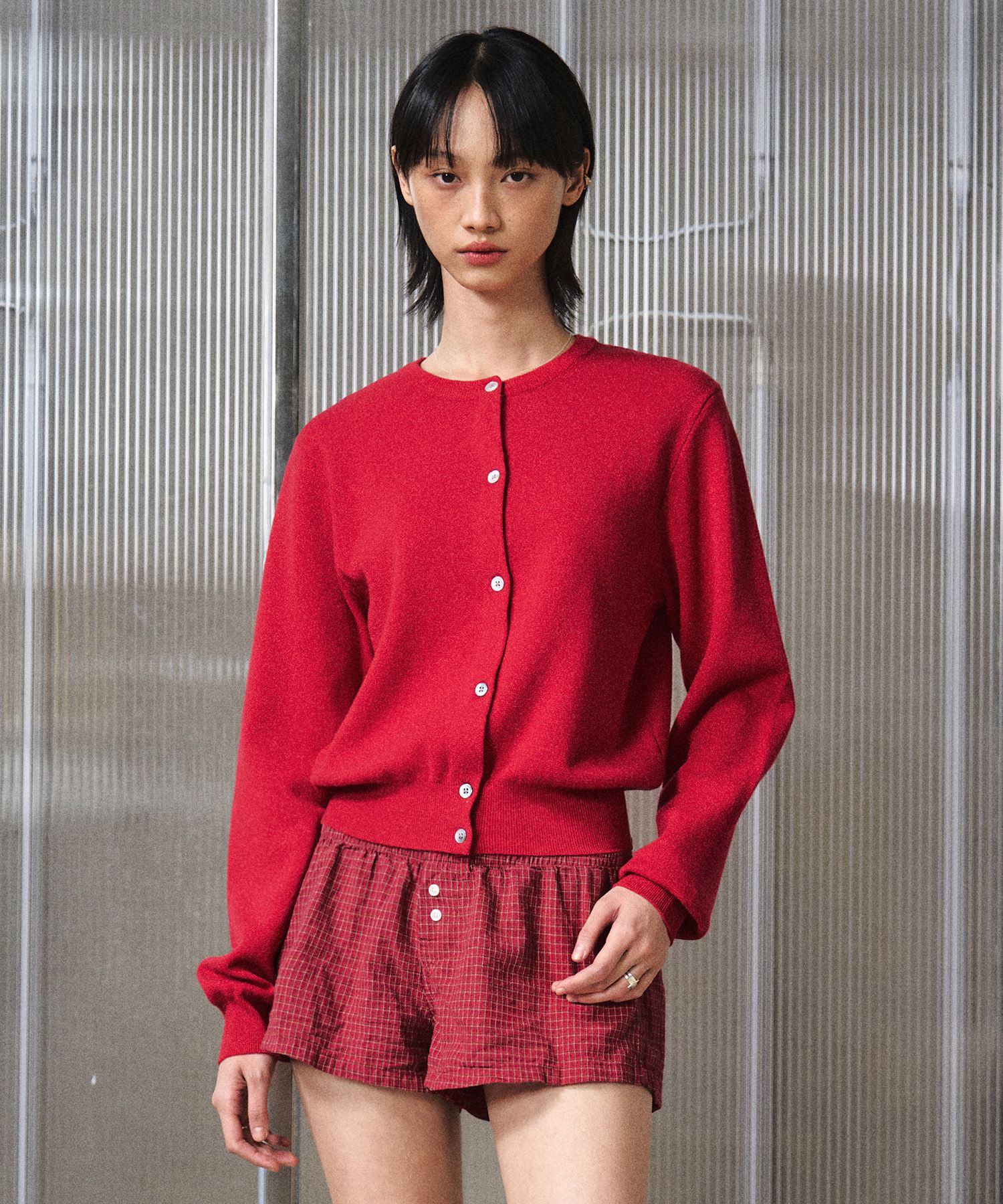 LMOOD ■ Iconic LD Wool Cotton Round Cardigan MUSINSA | LMOOD (W) Iconic LD Wool Cotton Round Cardigan
