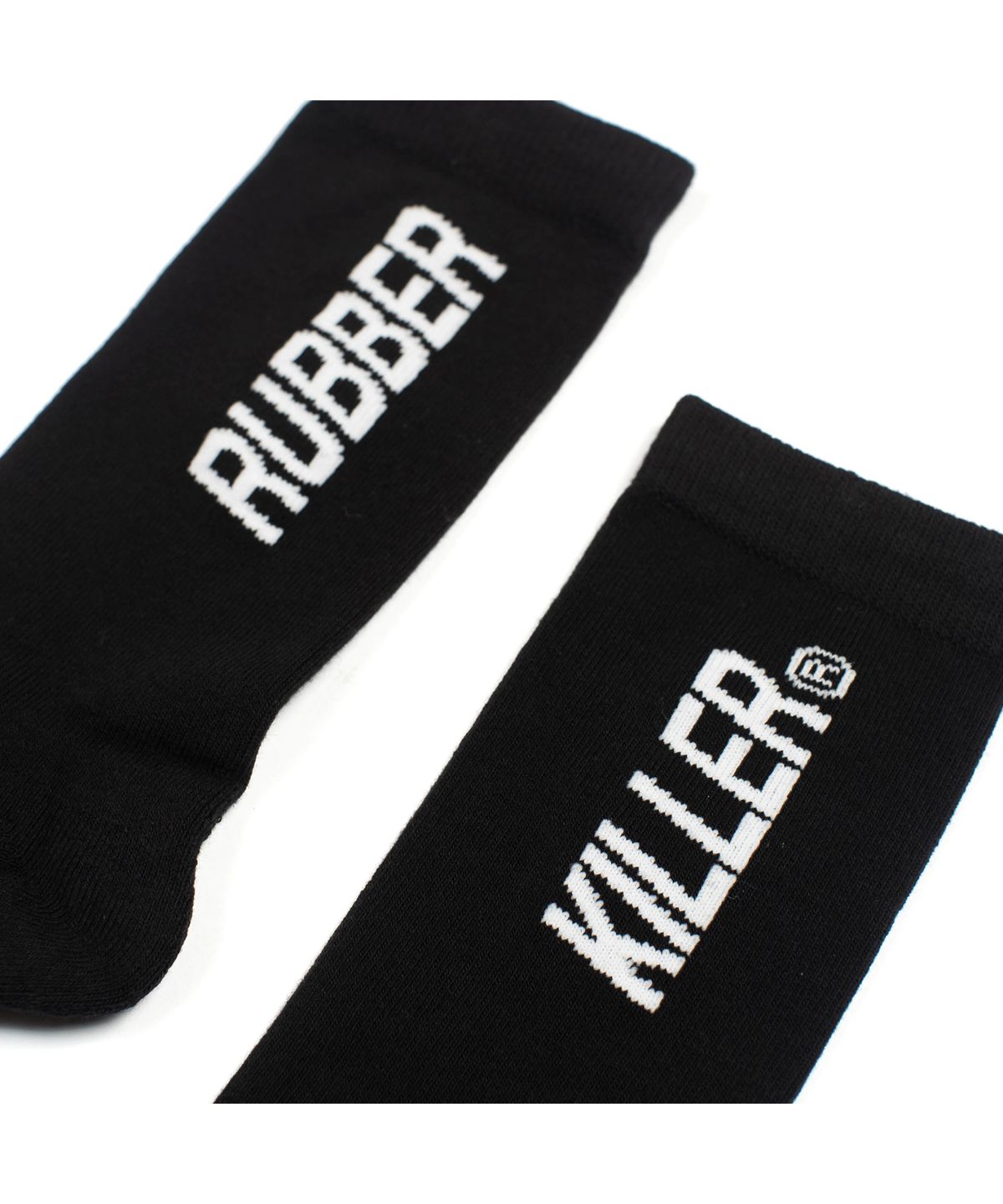 러버킬러(RUBBERKILLER) 크루 데일리 스포츠 양말 [2 Colors]