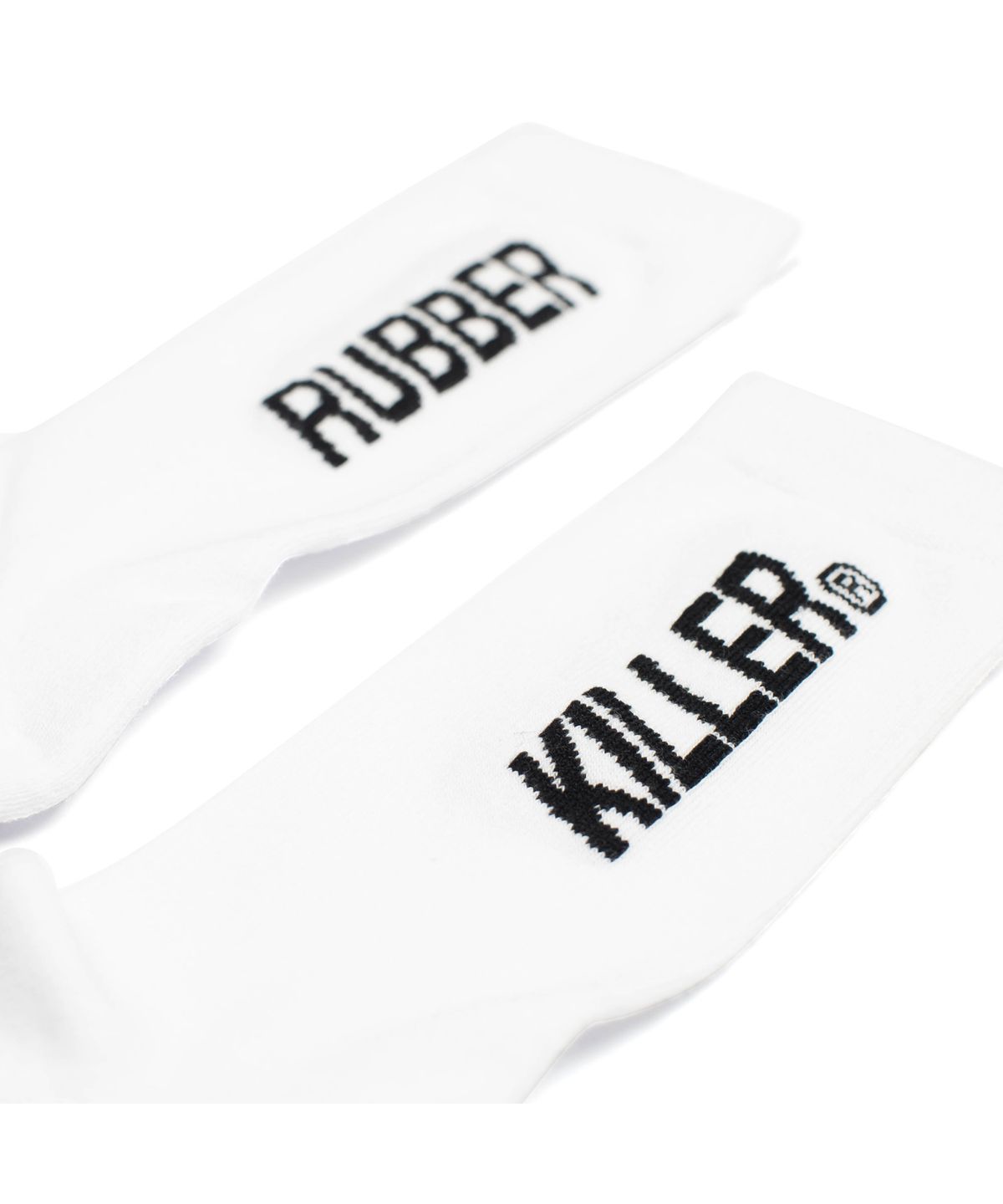 러버킬러(RUBBERKILLER) 크루 데일리 스포츠 양말 [2 Colors]