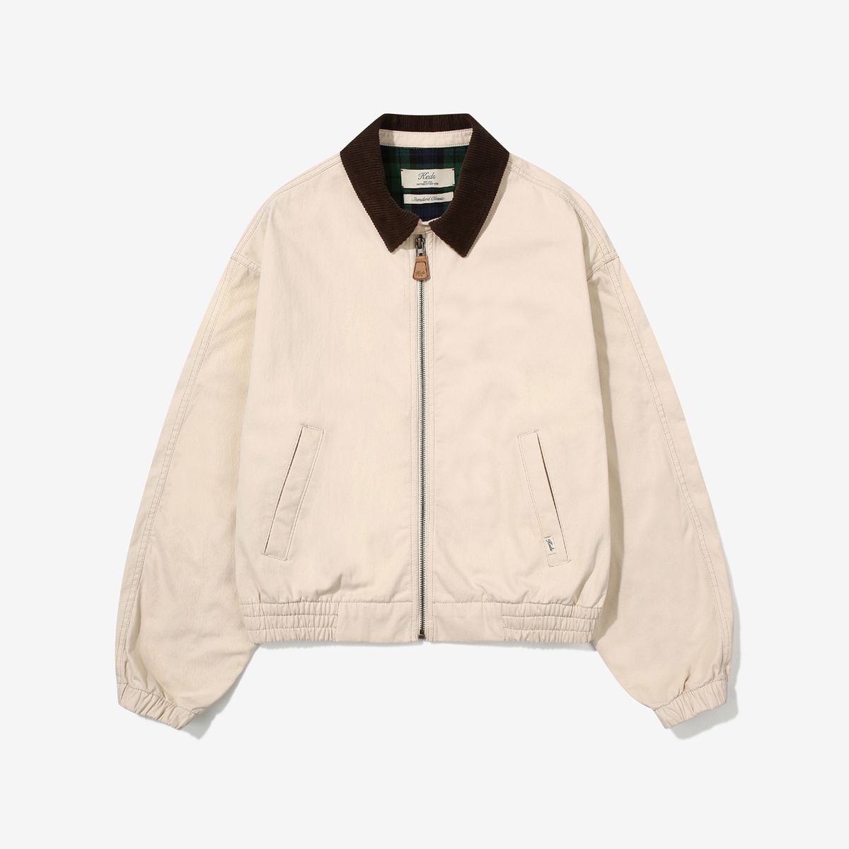 케즈(KEDS) 해링턴 자켓(KD2JKG3101FCRM)