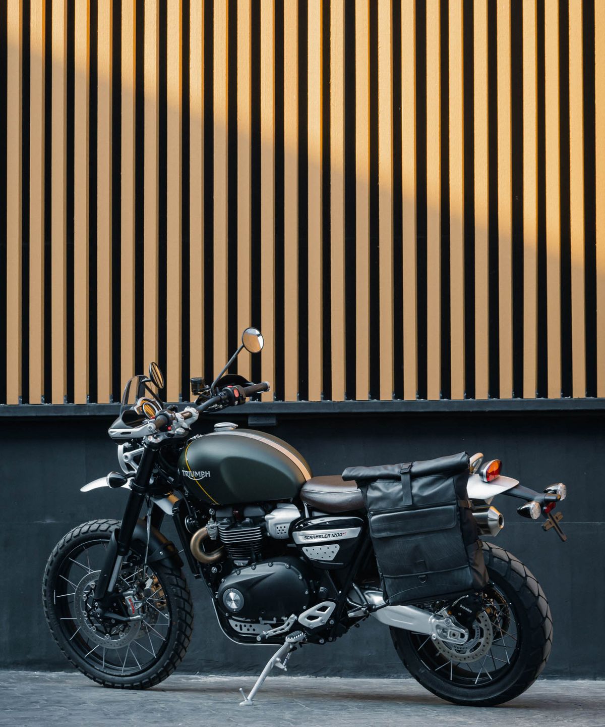 러버킬러(RUBBERKILLER) 로저 백팩&사이드백_For Motorcycle Rider [블랙]