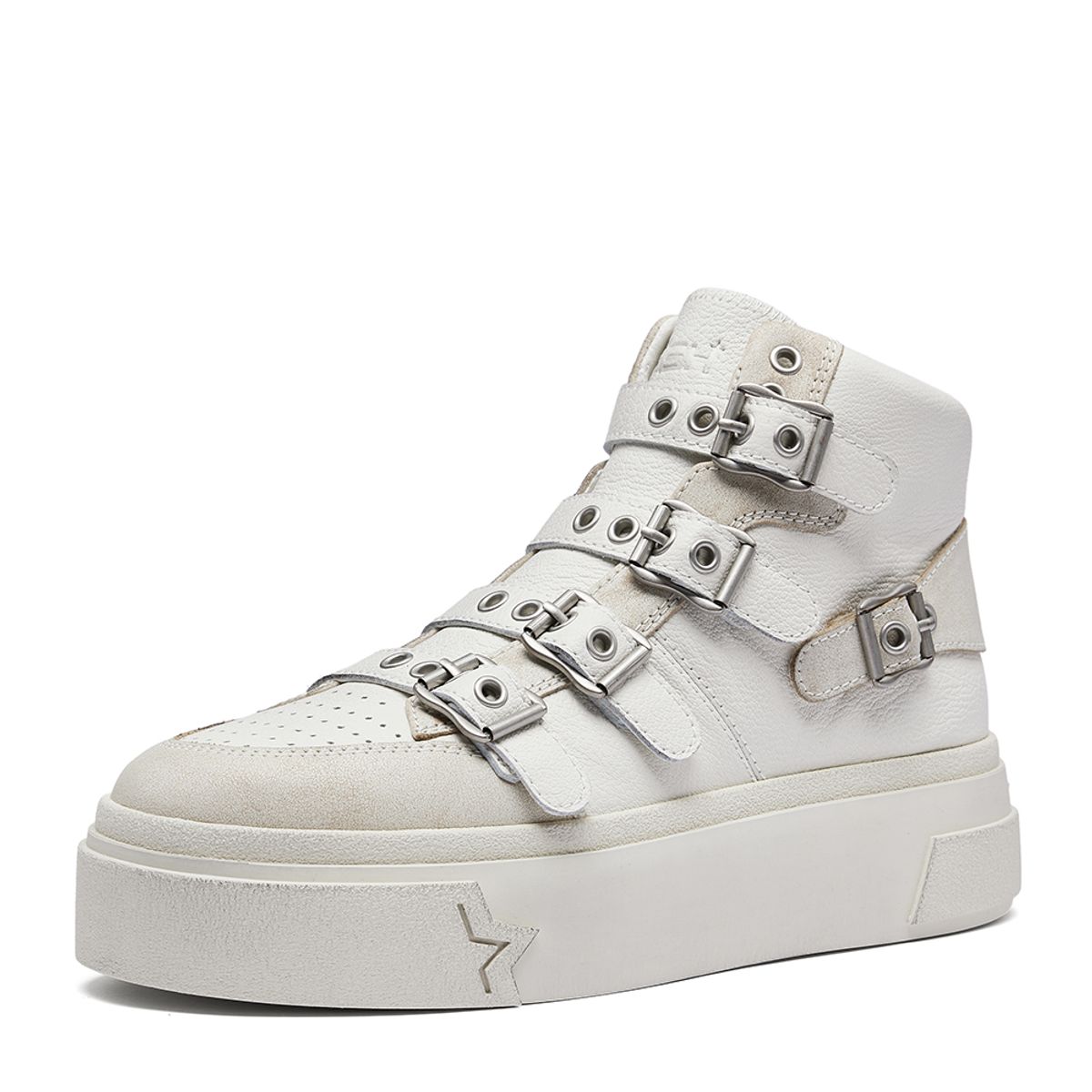 아쉬(ASH) STARMOON BUCKLE 스타문 버클 하이탑 스니커즈 AF4D01026