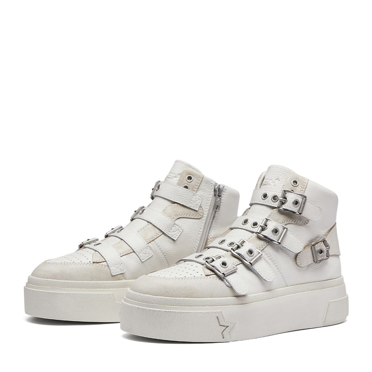 아쉬(ASH) STARMOON BUCKLE 스타문 버클 하이탑 스니커즈 AF4D01026