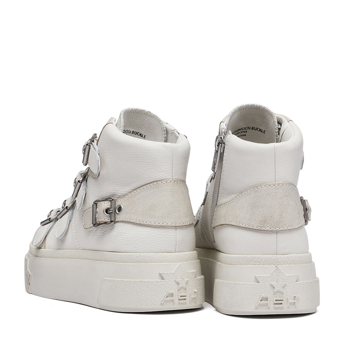 아쉬(ASH) STARMOON BUCKLE 스타문 버클 하이탑 스니커즈 AF4D01026
