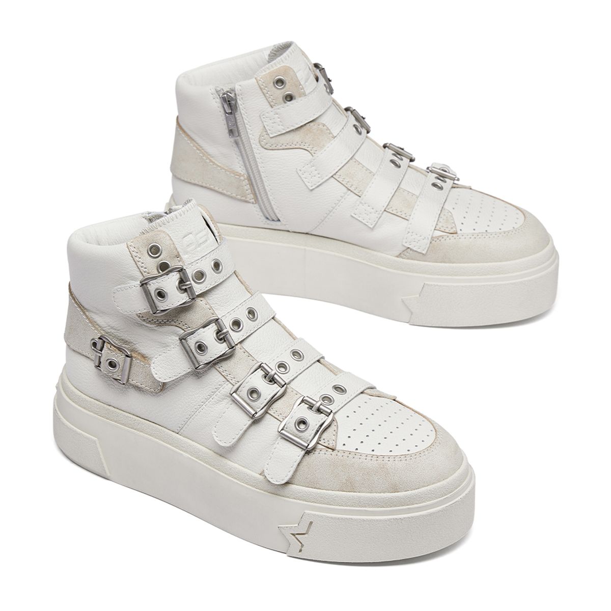 아쉬(ASH) STARMOON BUCKLE 스타문 버클 하이탑 스니커즈 AF4D01026