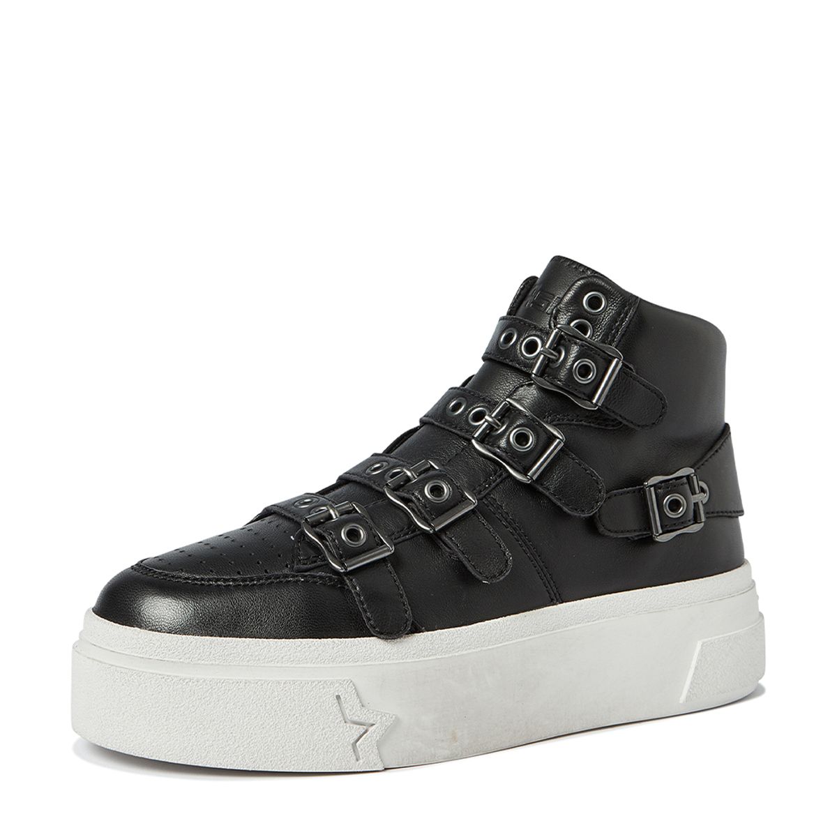 아쉬(ASH) STARMOON BUCKLE 스타문 버클 하이탑 스니커즈 AF4D01025