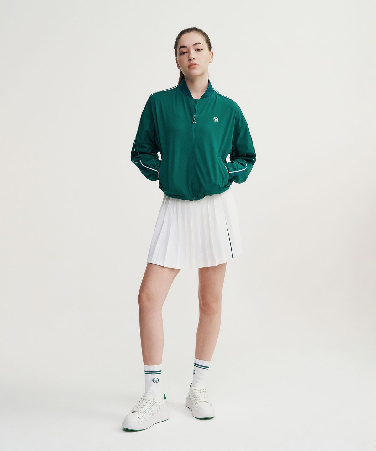 세르지오 타키니(SERGIO TACCHINI) W 고트 다마린도 자켓